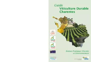 Guide de la viticulture durable des Charentes