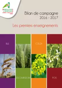 Bilan de campagne 2016 - 2017 : les premiers enseignements