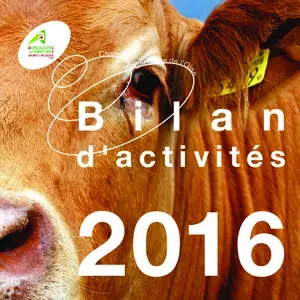 Bilan d'activités - Chambre d'agriculture de l'Oise 2016