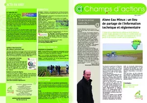 Champs d'Actions - spécial Agro-Environnement