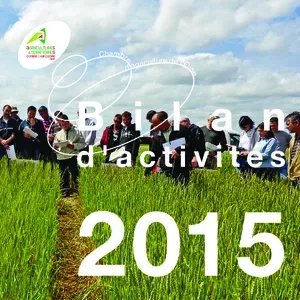 Bilan d'activités - Chambre d'agriculture de l'Oise 2015