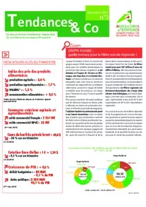 Bulletin Tendances &Co de décembre 2014