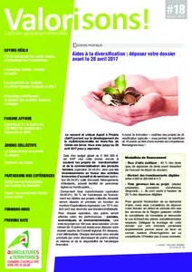 Bulletin Valorisons n°18