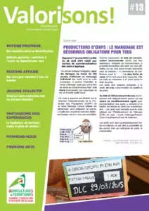 Bulletin Valorisons n°13