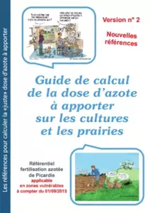 Guide de calcul de la dose d'azote à apporter sur les cultures et les prairies