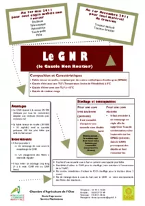 Fiche GNR gazole non routier