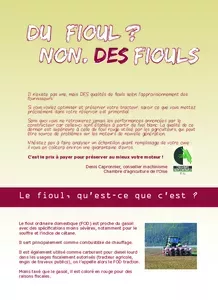 Du fioul ? Non, des fiouls