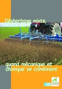 Désherbage mixte, quand mécanique et chimique se combinent