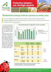 Protection intégrée : une stratégie payante - SYNTHESE 2015