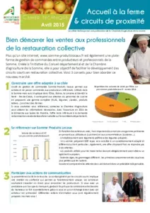 Cahier technique Accueil à la ferme