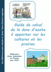 Guide de calcul de la dose d’azote à apporter sur les cultures et les prairies