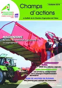 Champs d'Actions - octobre 2015