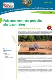 Raisonnement des produits phytosanitaires