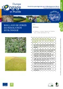 Maillage de zones en régulation écologique