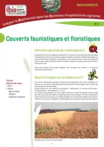 Couverts faunistiques et floristiques