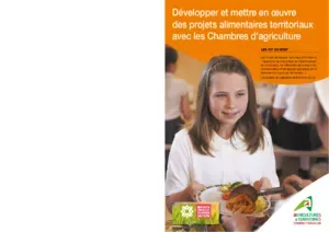 PAT : développer et mettre en oeuvre des projets alimentaires territoriaux avec les Chambres d'agriculture