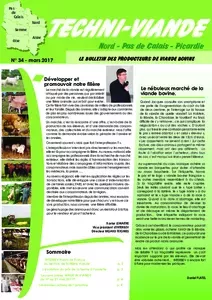 Bulletin Techniviande n°34