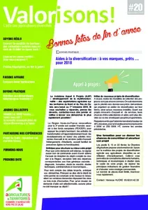 Bulletin Valorisons n°20