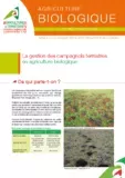 La gestion des campagnols terrestres en agriculture biologique