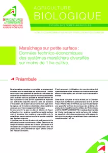 Maraîchage sur petites surfaces