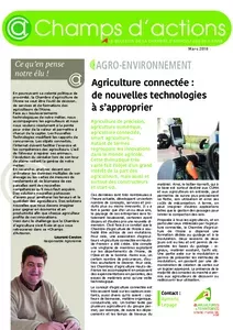 Champs d'Actions spécial Agro-Environnement - mars 2018