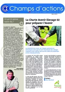 Champs d'Actions spécial Elevage - mars 2018