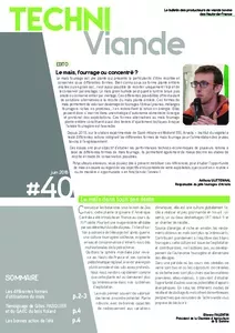 Bulletin Techniviande n°40