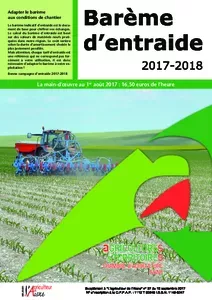 Barème d'entraide 2017-2018 de l'Aisne