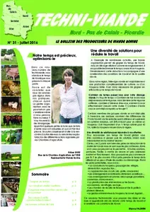 Techniviande n°31 - juillet 2016