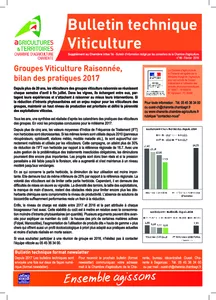 Bulletin technique viticulture n°46 - Février 2018