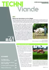 Bulletin Techniviande n°41