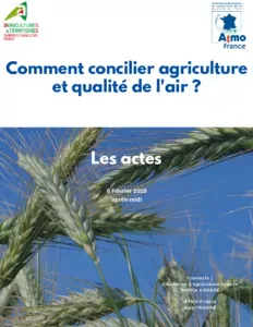 Comment concilier agriculture et qualité de l'air ?