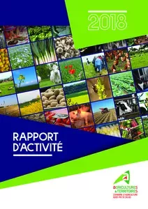 Bilan d'activités - Chambre d'agriculture du Nord-Pas de Calais 2018