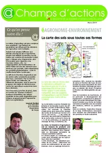 Champs d'actions Agronomie et Environnement - Mars 2019