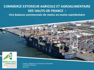 Commerce extérieur agricole et agroalimentaire des Hauts-de-France