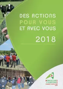 Bilan d'activités - Chambre d'agriculture de l'Aisne 2018