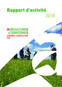 Bilan d'activités - Chambre d'agriculture de l'Oise 2018