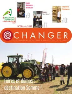 Echanger N°60 - Juillet 2019