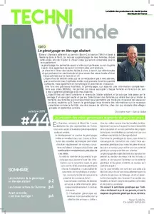 Bulletin Techniviande n°44