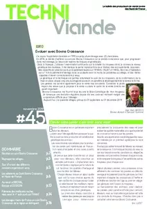 Bulletin Techniviande n°45