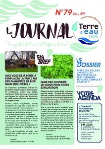 Journal Terre et eau n° 79 - Octobre 2019