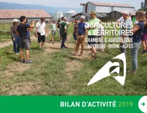 Rapport d'activité 2019 de la Chambre régionale d'agriculture Auvergne-Rhône-Alpes