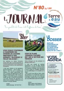 Journal Terre et eau n° 80 - Avril 2020