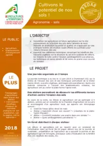 Action remarquable PRDA 2018-JournéeSOLS