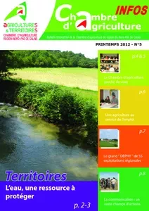 L'eau, une ressource à protéger - Revue Chambre d'agriculture Infos n°05