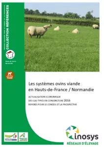 Les systèmes ovins viande en Hauts-de-France / Normandie