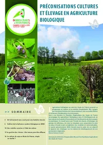 Guide de préconisations cultures et élevage en agriculture biologique 2020