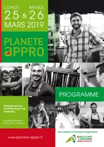 Programme visiteurs du salon Planète Appro