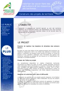 Actions remarquables PRDA 2019 : Valoriser les savoir-faire des agriculteurs et les ressources des territoires