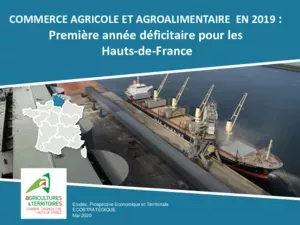 Commerce agricole et agroalimentaire en 2019